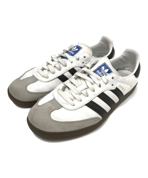 adidas（アディダス）adidas (アディダス) SAMBA OG ホワイト サイズ:26.0cmの古着・服飾アイテム