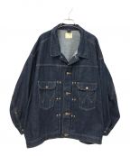 Wrangler×FREAK'S STOREラングラー×フリークスストア）の古着「別注BIG DENIM JACKET」｜インディゴ