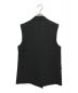 UNITED ARROWS (ユナイテッドアローズ) UBCMD TRD VEST 6B ブラック サイズ:38 未使用品：13000円