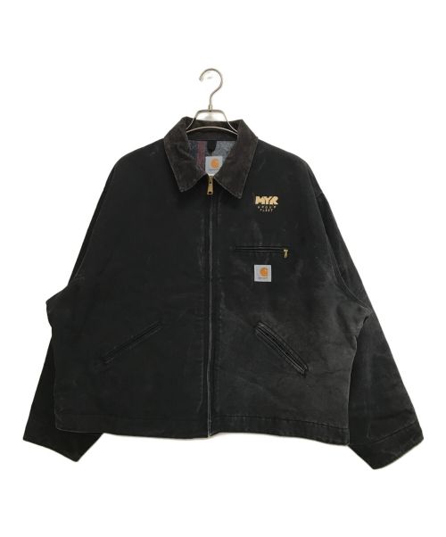 CarHartt（カーハート）CarHartt (カーハート) ブランケットデトロイトジャケット ブラック サイズ:５６の古着・服飾アイテム