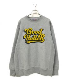 good heller（グッドヘラー）の古着「プリントスウェット」｜グレー