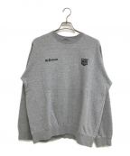 good hellerグッドヘラー）の古着「1ST ANNIVERSARY LOGO CREW SWEAT」｜グレー