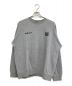 good heller（グッドヘラー）の古着「1ST ANNIVERSARY LOGO CREW SWEAT」｜グレー