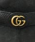 中古・古着 GUCCI (グッチ) GGキャンバスフェドラハット ブラック サイズ:下記参照：30000円