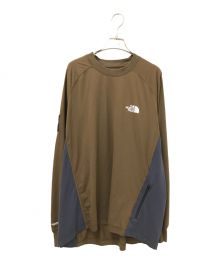 THE NORTH FACE×UNDERCOVER（ザ ノース フェイス×アンダーカバー）の古着「SOUKUU トレイルランロングスリーブティー」｜ブラウン