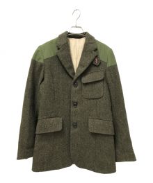 NIGEL CABOURN×Harris Tweed（ナイジェルケーボン×ハリスツイード）の古着「マロリージャケット」｜オリーブ