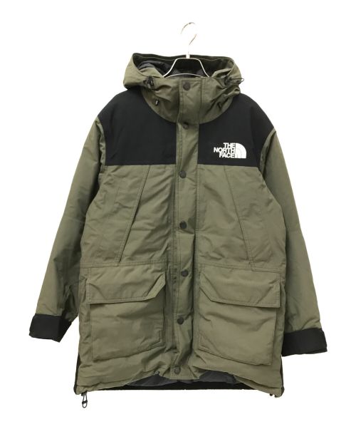 THE NORTH FACE（ザ ノース フェイス）THE NORTH FACE (ザ ノース フェイス) マウンテンダウンコート オリーブ サイズ:下記参照の古着・服飾アイテム