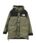 THE NORTH FACE（ザ ノース フェイス）の古着「マウンテンダウンコート」｜オリーブ