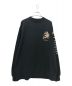 AVIREX（アヴィレックス）の古着「WEST PACIFIC CRUISE L/S T-SHIRT」｜ブラック