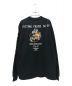 AVIREX (アヴィレックス) WEST PACIFIC CRUISE L/S T-SHIRT ブラック サイズ:XL 未使用品：5000円