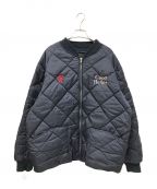 good hellerグッドヘラー）の古着「SUVENIR QUILTING JACKET」｜ネイビー