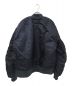 good heller (グッドヘラー) GH WAPPEN MA-1 FLIGHT JACKET ネイビー サイズ:XL：18000円