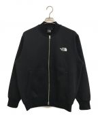 THE NORTH FACEザ ノース フェイス）の古着「Bomber Sweat JKT」｜ブラック