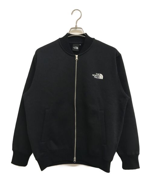 THE NORTH FACE（ザ ノース フェイス）THE NORTH FACE (ザ ノース フェイス) Bomber Sweat JKT ブラック サイズ:Mの古着・服飾アイテム