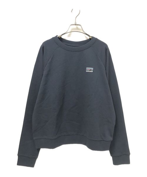 Patagonia（パタゴニア）Patagonia (パタゴニア) ロゴスウェット ネイビー サイズ:Mの古着・服飾アイテム