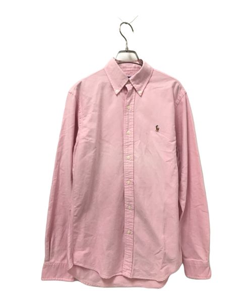 RALPH LAUREN（ラルフローレン）RALPH LAUREN (ラルフローレン) オックスフォードシャツ ピンク サイズ:Sの古着・服飾アイテム