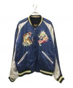 テーラー東洋テーラートウヨウ）の古着「SOUVENIR JACKET」｜ブルー×ブラック