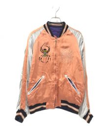 テーラー東洋（テーラートウヨウ）の古着「SOUVENIR JACKET」｜パープル×オレンジ