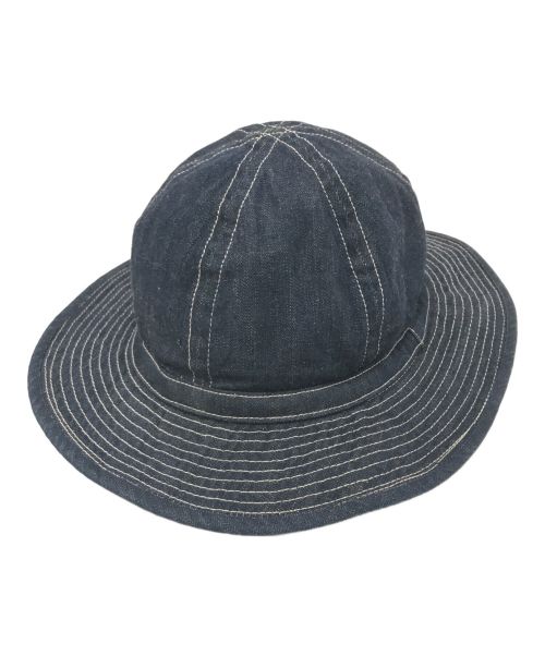 BUZZ RICKSON'S（バズリクソンズ）BUZZ RICKSON'S (バズリクソンズ) HAT,WORKING,DENIM インディゴ サイズ:7 1/4の古着・服飾アイテム