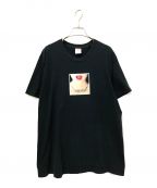 SUPREMEシュプリーム）の古着「NECKLACE TEE」｜ブラック