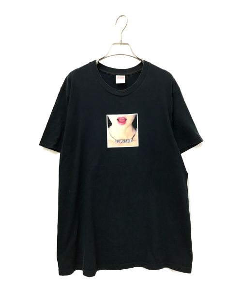 SUPREME（シュプリーム）SUPREME (シュプリーム) NECKLACE TEE ブラック サイズ:Mの古着・服飾アイテム