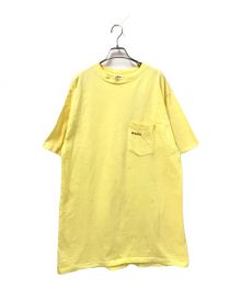 marlboro×ALORE（マルボロ×アローレ）の古着「Lizard Tee」｜イエロー