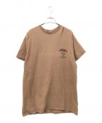 stussy×master-pieceステューシー×マスターピース）の古着「ROOTS and CULTURE Tee」｜ブラウン