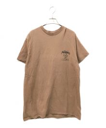 stussy×master-piece（ステューシー×マスターピース）の古着「ROOTS and CULTURE Tee」｜ブラウン