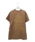 stussy (ステューシー) master-piece (マスターピース) ROOTS and CULTURE Tee ブラウン サイズ:M：7000円