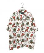 good hellerグッドヘラー）の古着「MEXICAN ALL OVER PATTERN S/S SHIRT」｜ホワイト