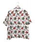 good heller (グッドヘラー) MEXICAN ALL OVER PATTERN S/S SHIRT ホワイト サイズ:XL：5000円