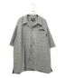 good heller（グッドヘラー）の古着「GLEN CHECK S/S SHIRT」｜グレー