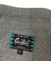 中古・古着 good heller (グッドヘラー) GLEN CHECK S/S SHIRT グレー サイズ:XL：4480円