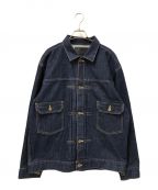 good hellerグッドヘラー）の古着「2ND TYPE WIDE DENIM JACKET」｜インディゴ