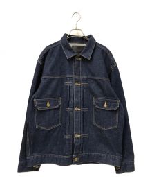 good heller（グッドヘラー）の古着「2ND TYPE WIDE DENIM JACKET」｜インディゴ