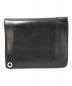 good heller (グッドヘラー) LEATHER FLAP MINI WALLET ブラック サイズ:下記参照：4480円