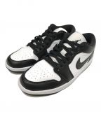 NIKEナイキ）の古着「W AIR JORDAN 1 LOW」｜ホワイト×ブラック