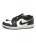 NIKE (ナイキ) W AIR JORDAN 1 LOW ホワイト×ブラック サイズ:26.0㎝：7000円