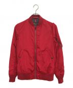 ALPHAアルファ）の古着「L-2B BONDING SPRING JACKET」｜レッド