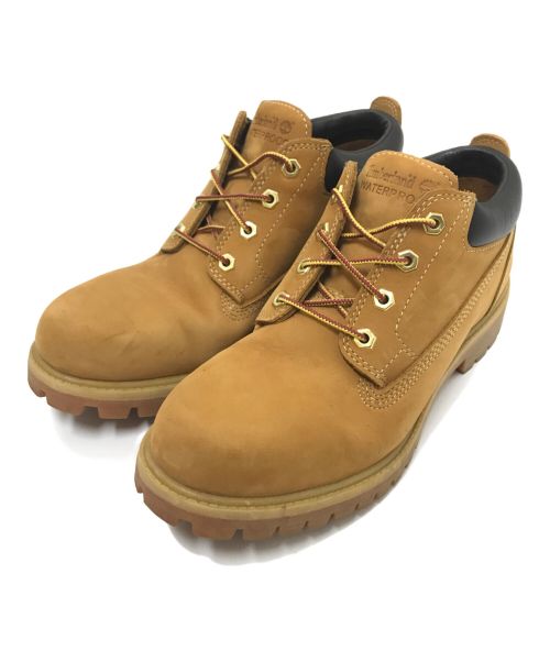 Timberland（ティンバーランド）Timberland (ティンバーランド) 4ホールブーツ ブラウン サイズ:26.0cmの古着・服飾アイテム