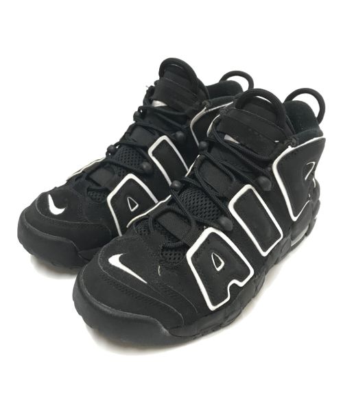 NIKE（ナイキ）NIKE (ナイキ) AIR MORE UP TEMPO GS ブラック サイズ:25.0cmの古着・服飾アイテム