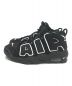 NIKE (ナイキ) AIR MORE UP TEMPO GS ブラック サイズ:25.0cm：9000円