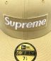 中古・古着 SUPREME (シュプリーム) New Era (ニューエラ) BOX LOGO MESH BACK ベージュ サイズ:7 1/2：11000円