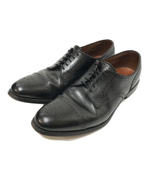 Allen Edmonds（アレン エドモンズ）Allen Edmonds (アレン エドモンズ) ストレートチップシューズ ブラック サイズ:10 1/2の古着・服飾アイテム