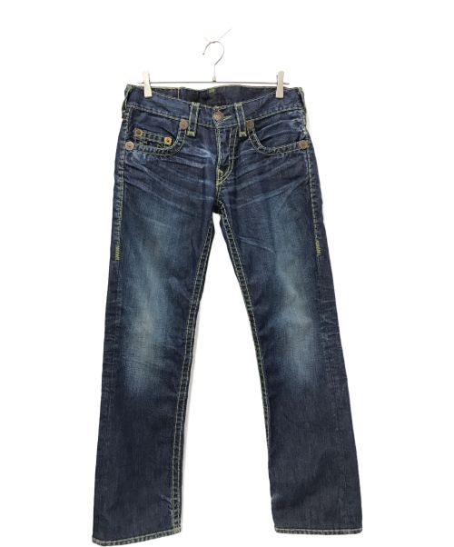 TRUE RELIGION（トゥルー レリジョン）TRUE RELIGION (トゥルー レリジョン) デニムパンツ/ BOBBY SUPER T インディゴ サイズ:W29の古着・服飾アイテム