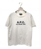 A.P.C.アーペーセー）の古着「Rue Madame femmeTシャツ」｜ホワイト