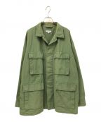 Engineered Garmentsエンジニアド ガーメンツ）の古着「BDU Jacket」｜カーキ