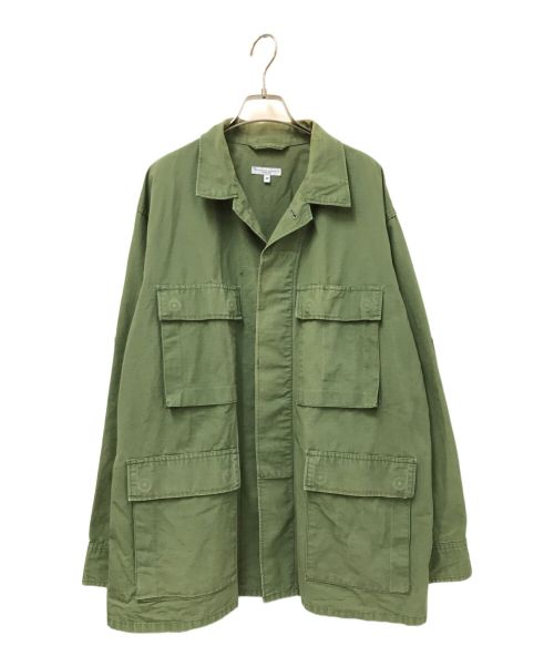 Engineered Garments（エンジニアド ガーメンツ）Engineered Garments (エンジニアド ガーメンツ) BDU Jacket カーキ サイズ:Mの古着・服飾アイテム