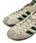 中古・古着 adidas (アディダス) 90’s COUNTRY ホワイト×グリーン サイズ:25.5cm：15000円