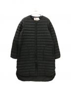 Traditional Weatherwearトラディショナルウェザーウェア）の古着「ARKLEY LONG DOWN PACKABLE」｜ブラック